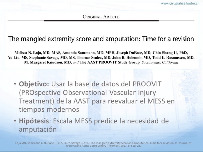 Diapositiva 11 de Cobertura de Extremidades Inferiores
