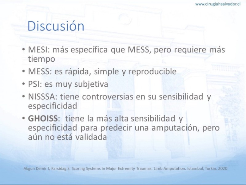 Diapositiva 17 de Cobertura de Extremidades Inferiores