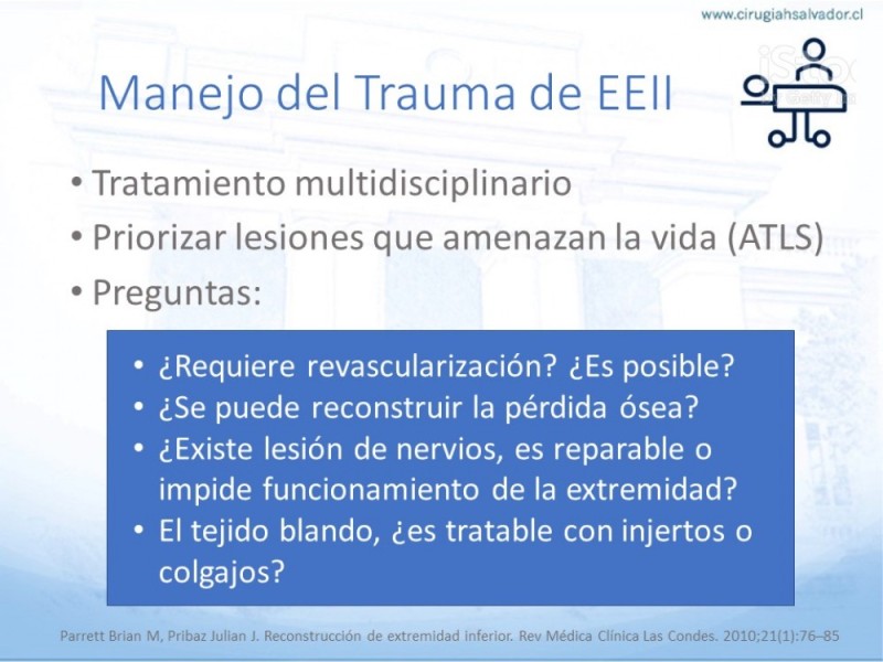 Diapositiva 5 de Cobertura de Extremidades Inferiores