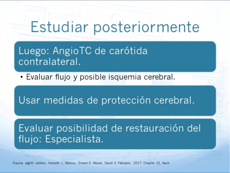 Diapositiva 25 de Trauma Cervical