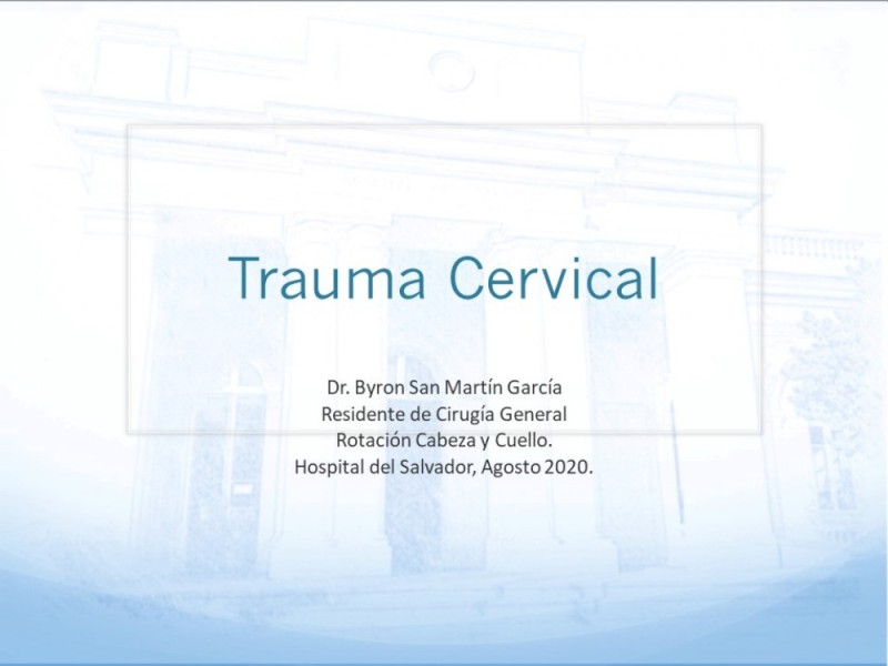 Diapositiva 48 de Trauma Cervical