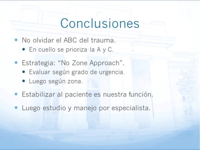 Diapositiva 47 de Trauma Cervical