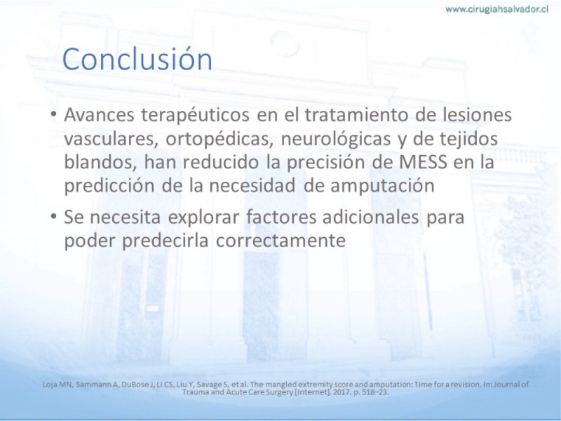Diapositiva 13 de Cobertura de Extremidades Inferiores