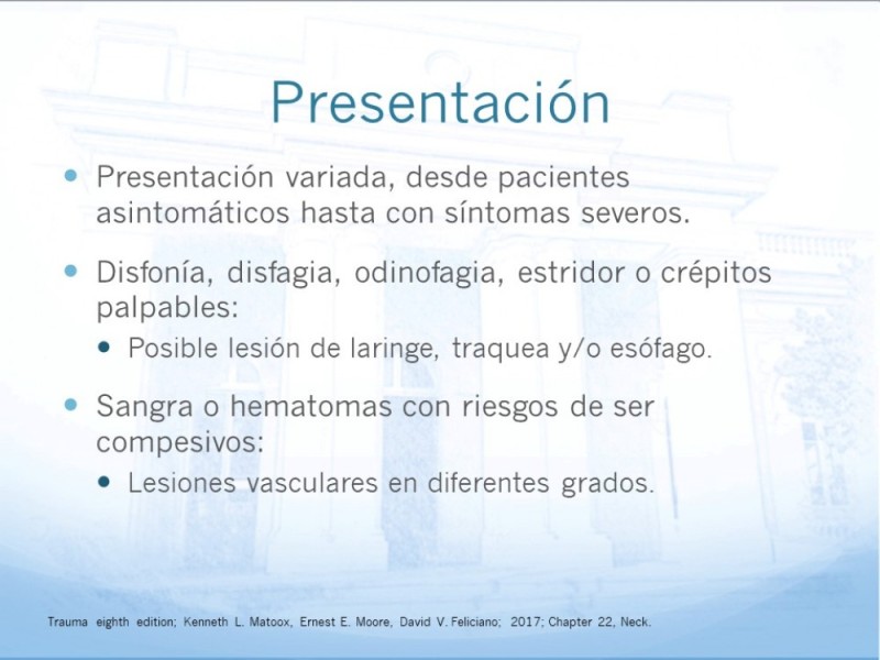 Diapositiva 13 de Trauma Cervical