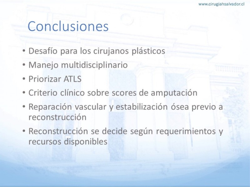 Diapositiva 66 de Cobertura de Extremidades Inferiores