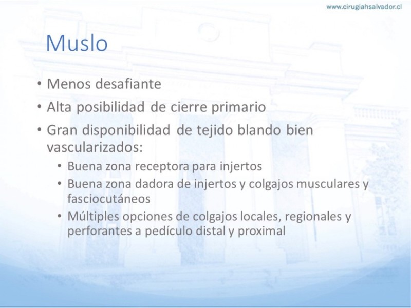 Diapositiva 23 de Cobertura de Extremidades Inferiores
