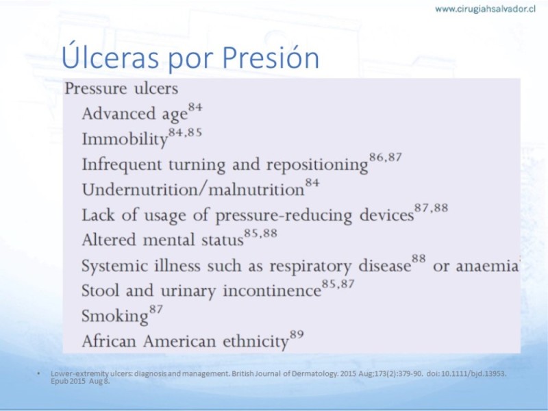 Diapositiva 14 de Enfrentamiento Úlceras EEII