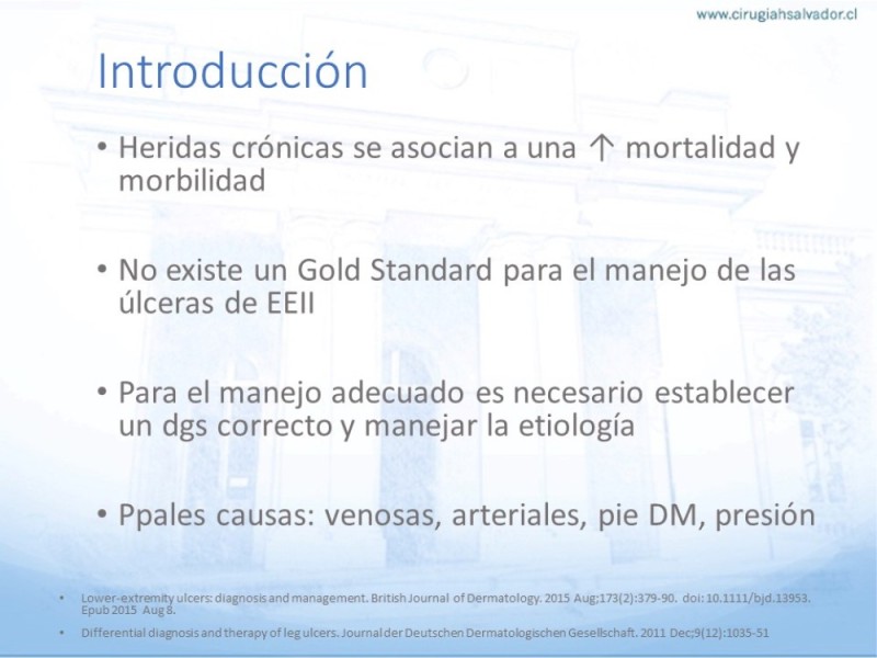 Diapositiva 1 de Enfrentamiento Úlceras EEII