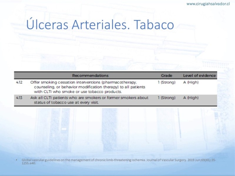 Diapositiva 34 de Enfrentamiento Úlceras EEII