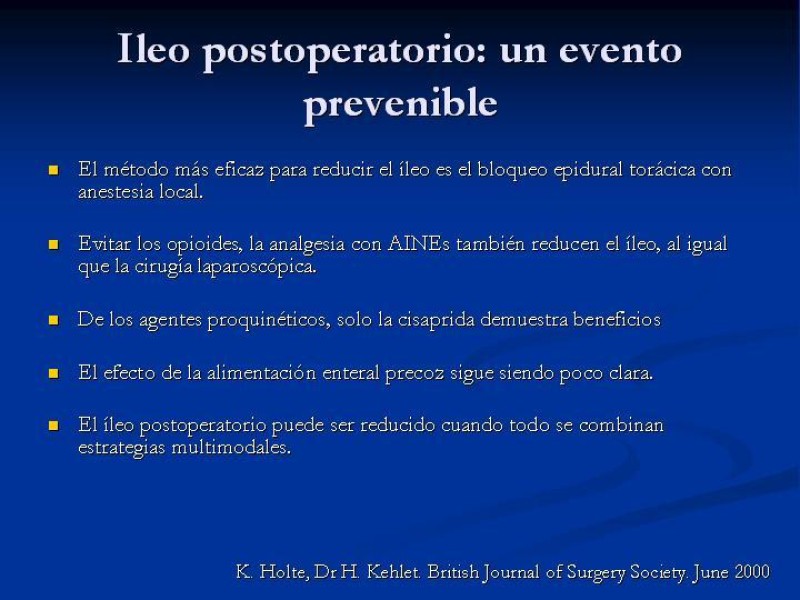 Diapositiva 37 de Ileo postoperatorio