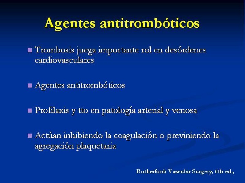 Diapositiva 14 de Anticoagulantes