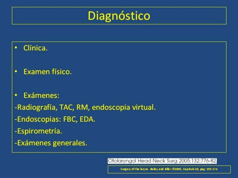 Diapositiva 13 de Estenosis laringo-traqueal pt. I