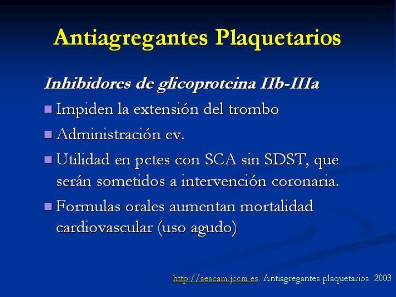 Diapositiva 40 de Anticoagulantes