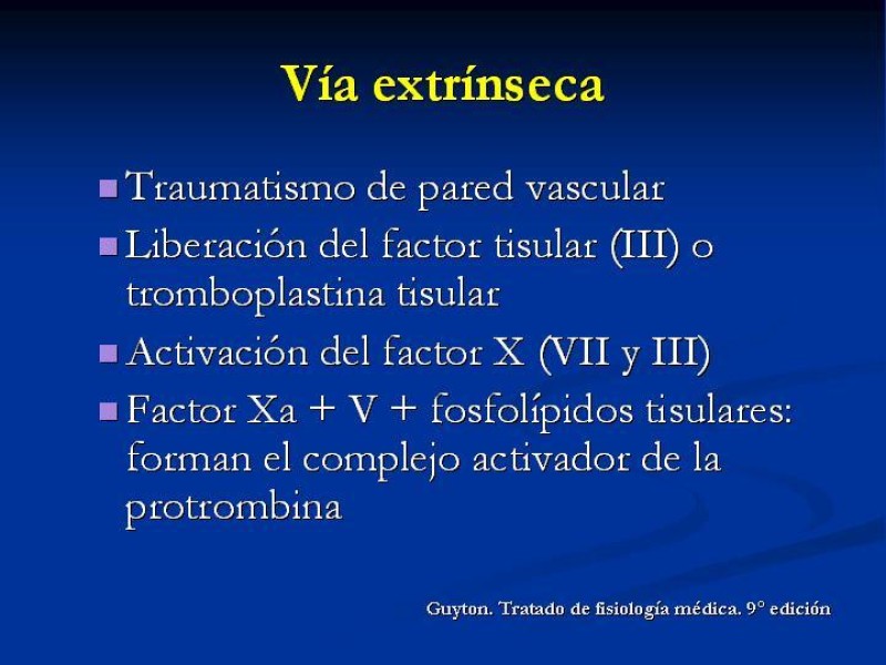 Diapositiva 10 de Anticoagulantes