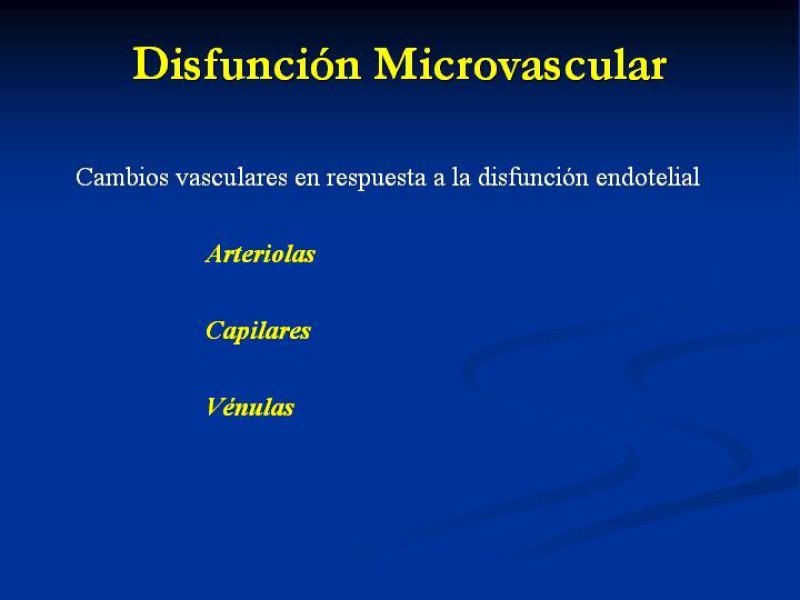 Diapositiva 14 de SD. Reperfusión