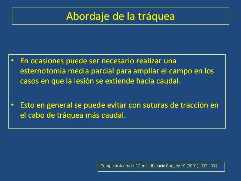 Diapositiva 3 de Estenosis laringo-traqueal pt. II