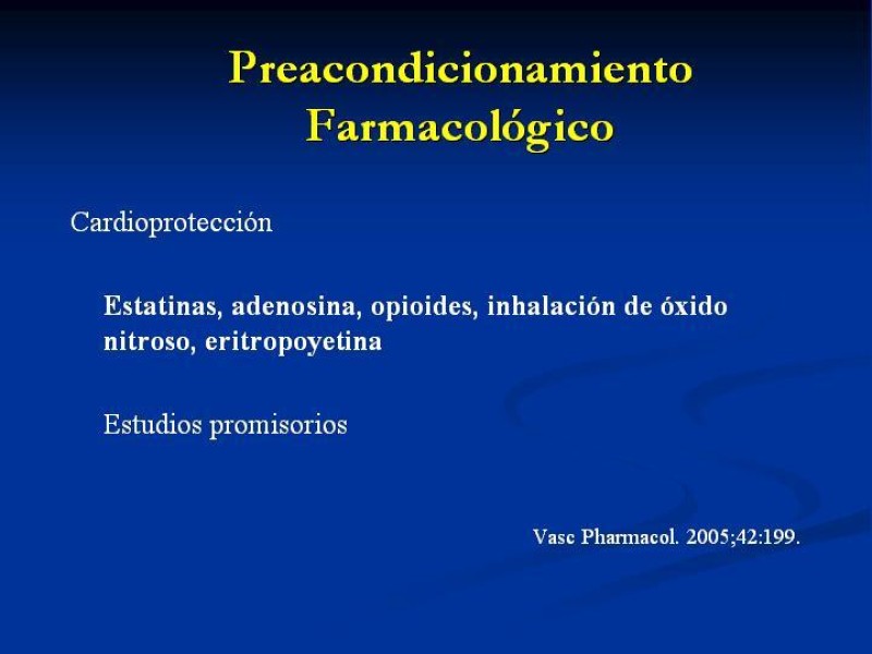 Diapositiva 23 de SD. Reperfusión