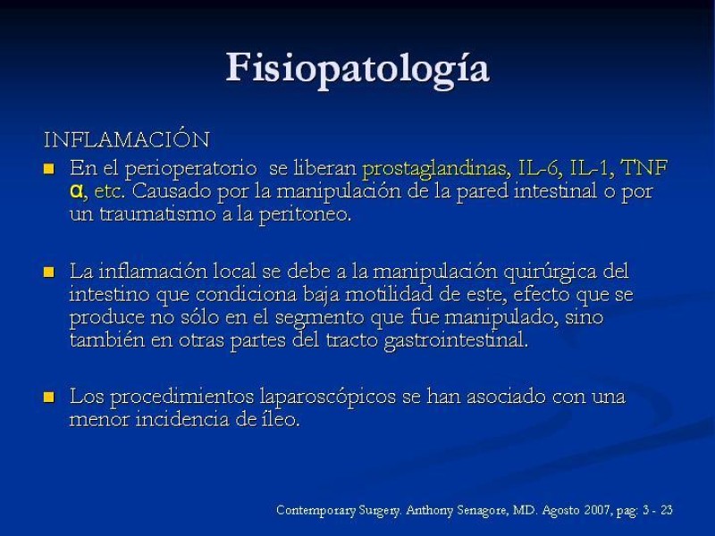 Diapositiva 16 de Ileo postoperatorio