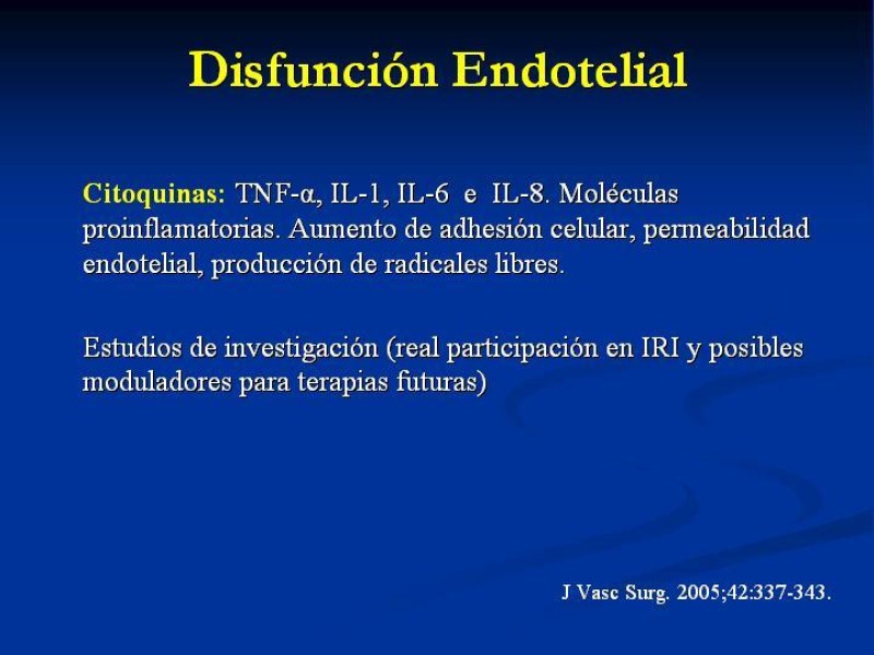 Diapositiva 11 de SD. Reperfusión