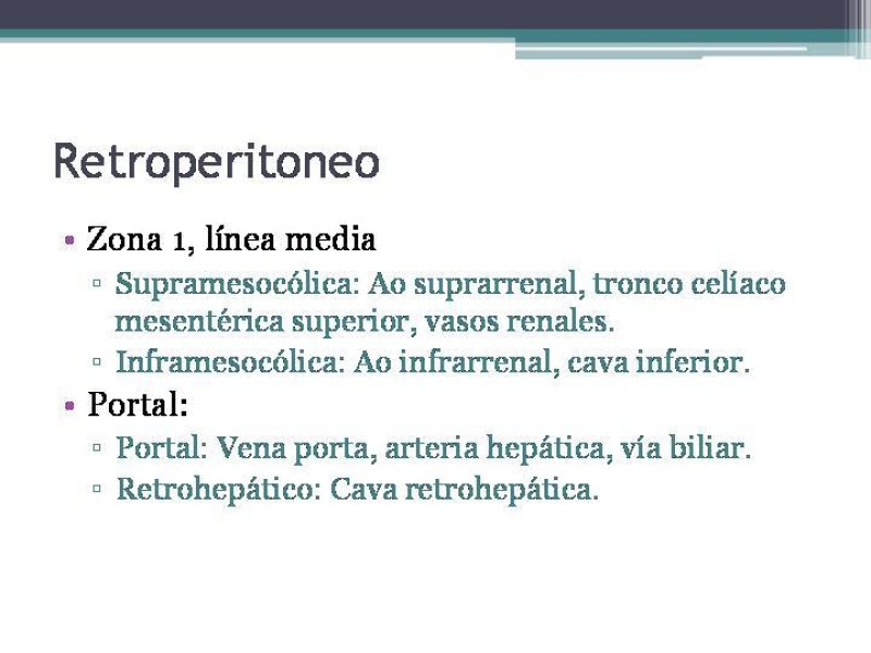 Diapositiva 2 de Hematoma Retroperitoneal