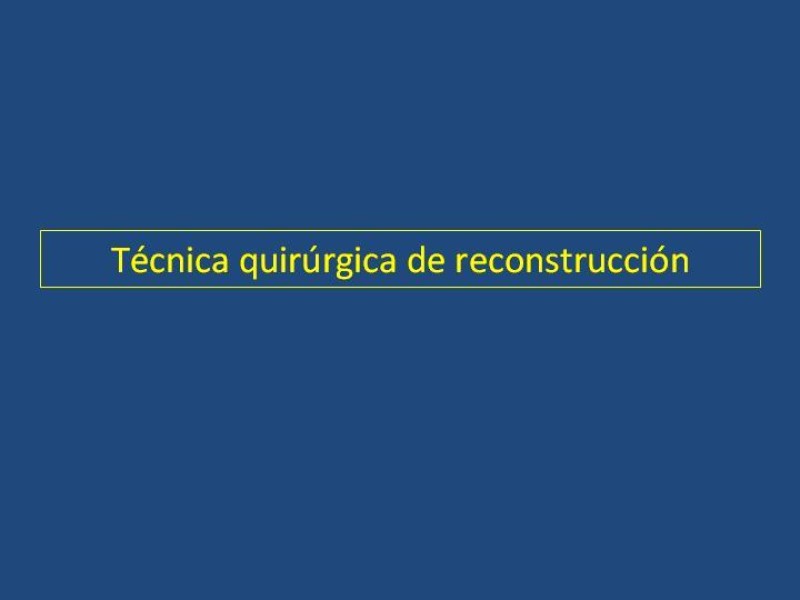 Diapositiva 35 de Estenosis laringo-traqueal pt. I