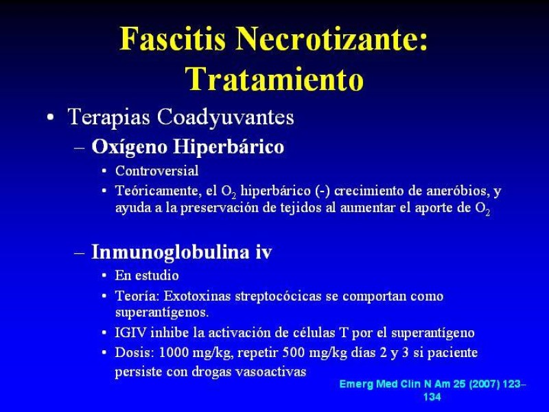Diapositiva 16 de Infecciones Necrotizantes