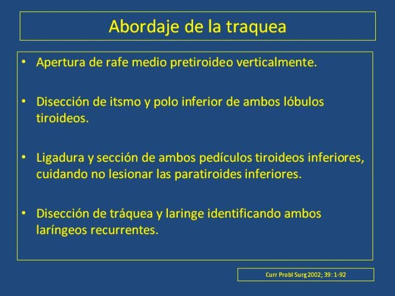 Diapositiva 37 de Estenosis laringo-traqueal pt. I
