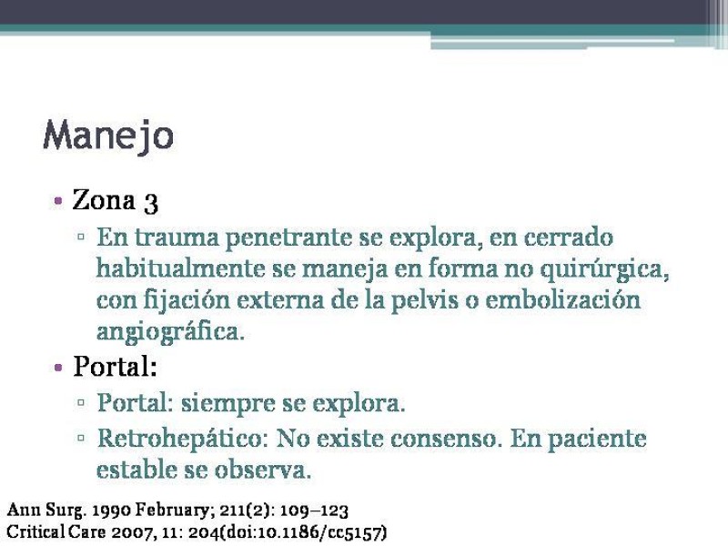 Diapositiva 10 de Hematoma Retroperitoneal