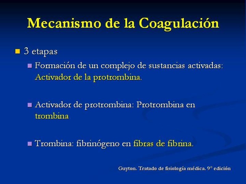 Diapositiva 7 de Anticoagulantes