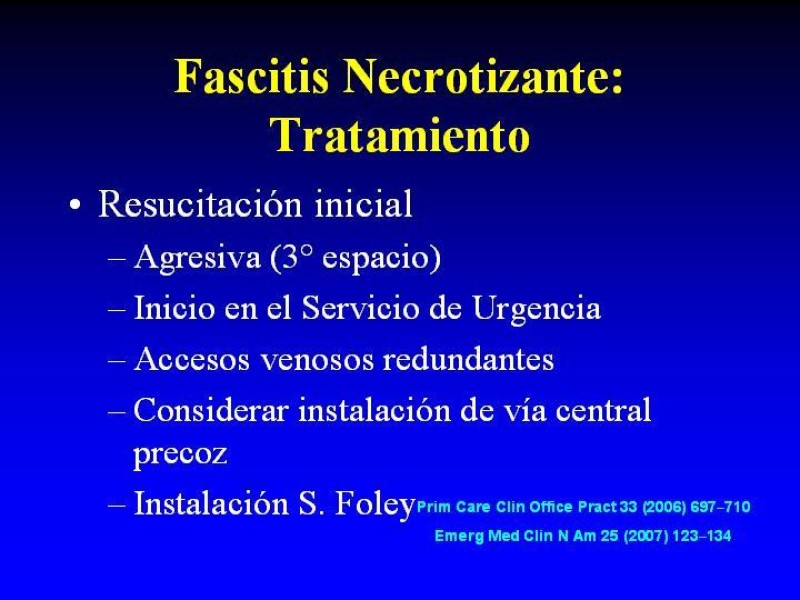 Diapositiva 13 de Infecciones Necrotizantes