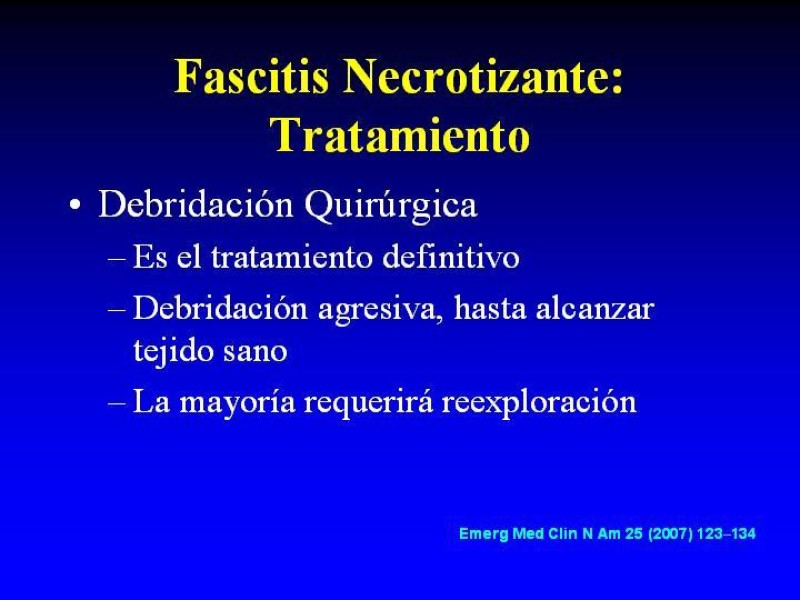 Diapositiva 15 de Infecciones Necrotizantes