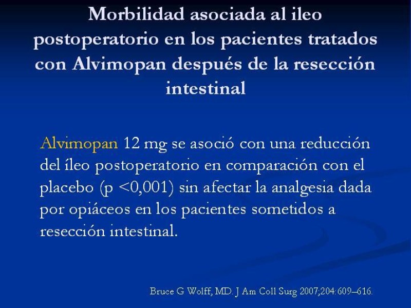 Diapositiva 35 de Ileo postoperatorio