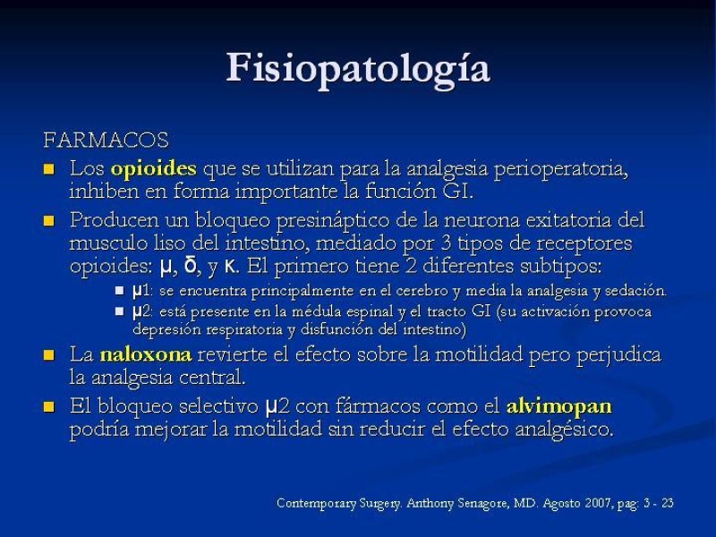 Diapositiva 17 de Ileo postoperatorio