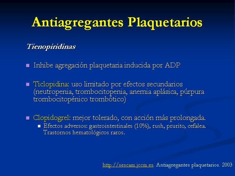 Diapositiva 36 de Anticoagulantes
