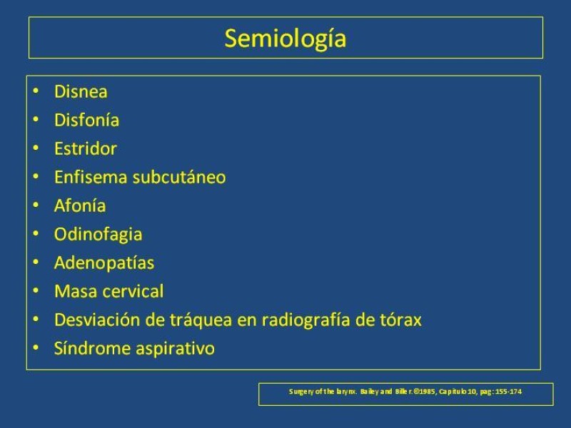 Diapositiva 15 de Estenosis laringo-traqueal pt. I