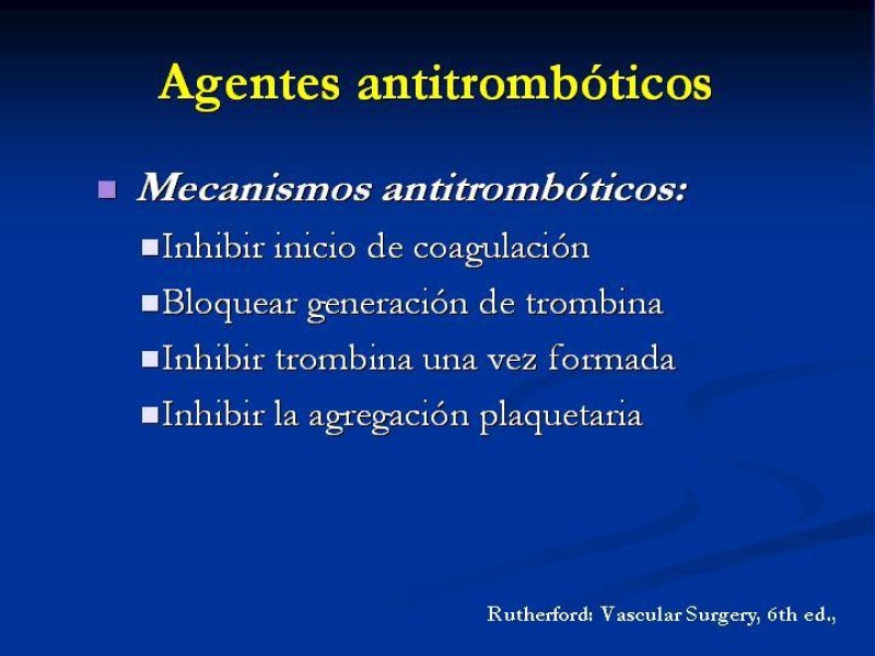 Diapositiva 16 de Anticoagulantes