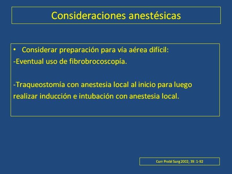 Diapositiva 34 de Estenosis laringo-traqueal pt. I