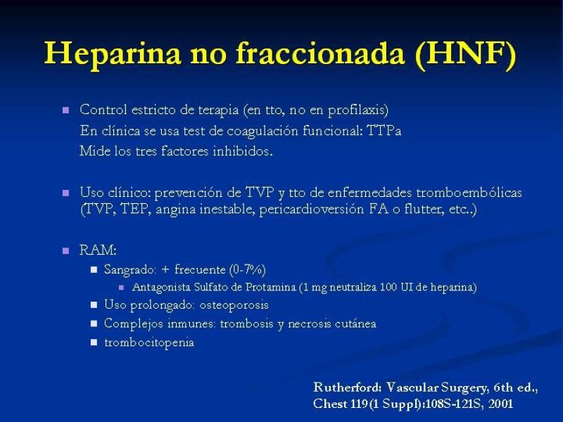 Diapositiva 21 de Anticoagulantes