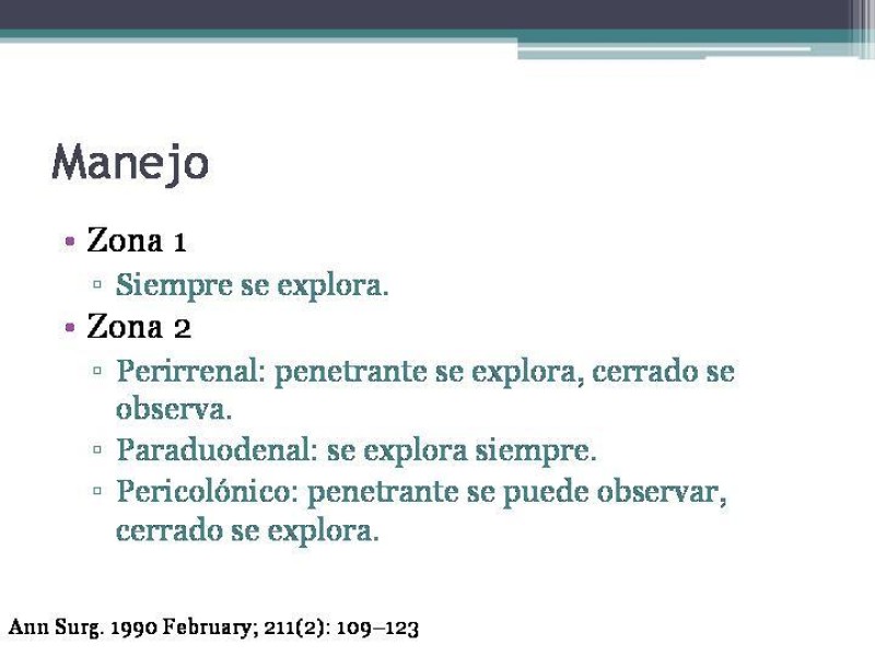 Diapositiva 9 de Hematoma Retroperitoneal
