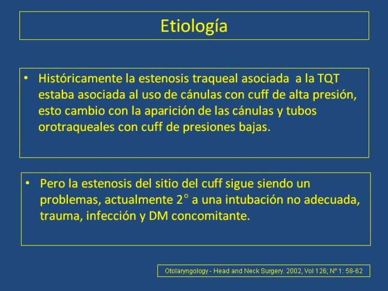Diapositiva 2 de Estenosis laringo-traqueal pt. I