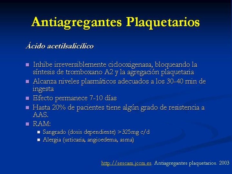 Diapositiva 35 de Anticoagulantes