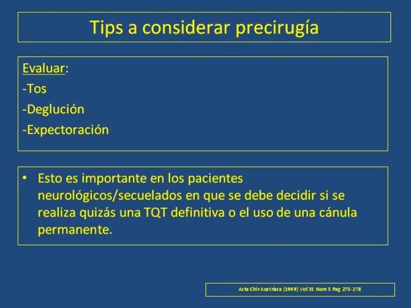 Diapositiva 27 de Estenosis laringo-traqueal pt. I