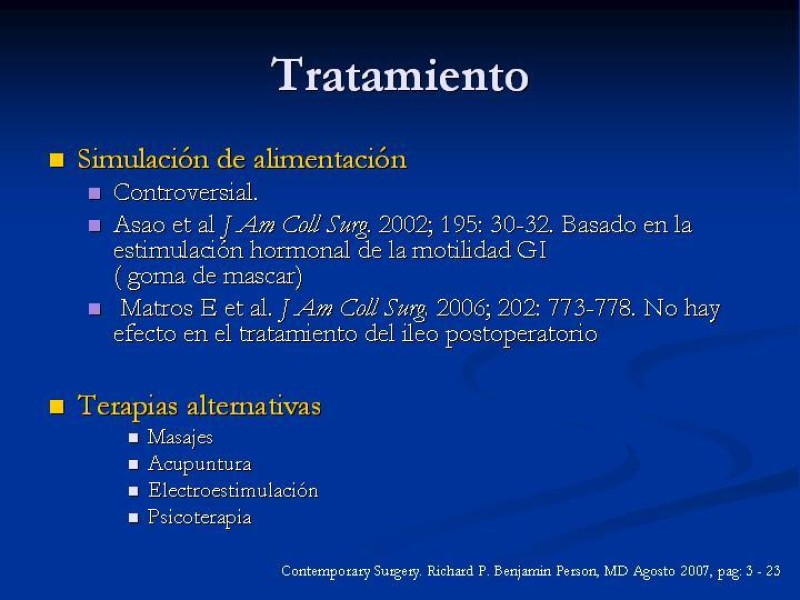 Diapositiva 25 de Ileo postoperatorio