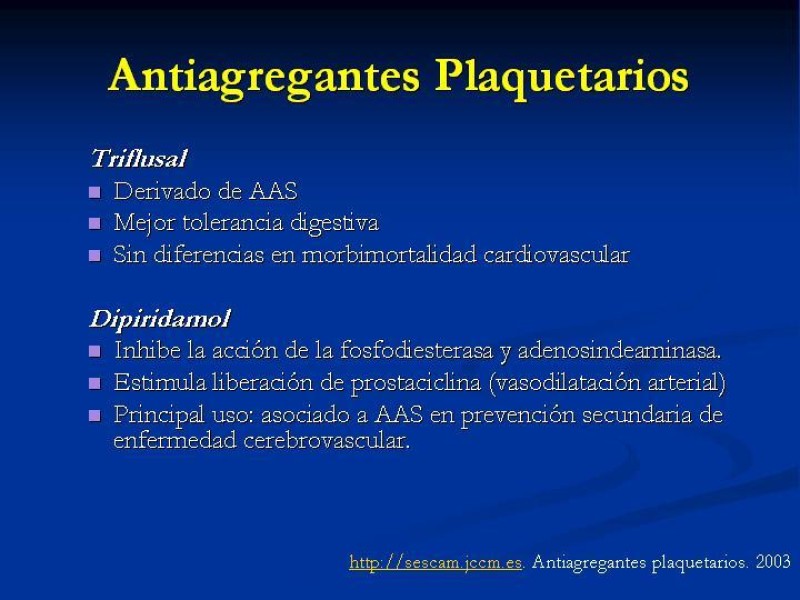 Diapositiva 38 de Anticoagulantes