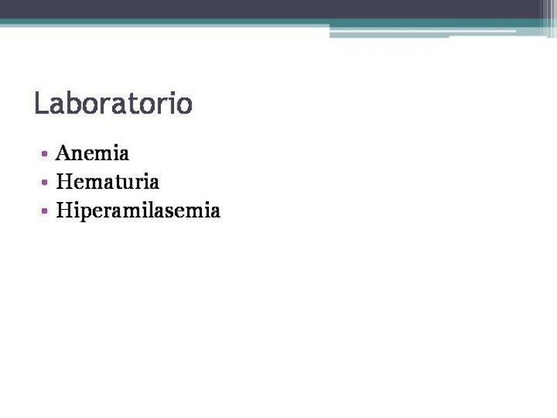 Diapositiva 6 de Hematoma Retroperitoneal