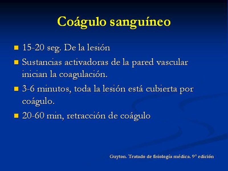 Diapositiva 6 de Anticoagulantes