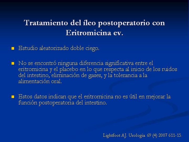 Diapositiva 32 de Ileo postoperatorio