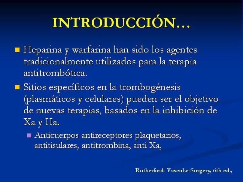 Diapositiva 2 de Anticoagulantes