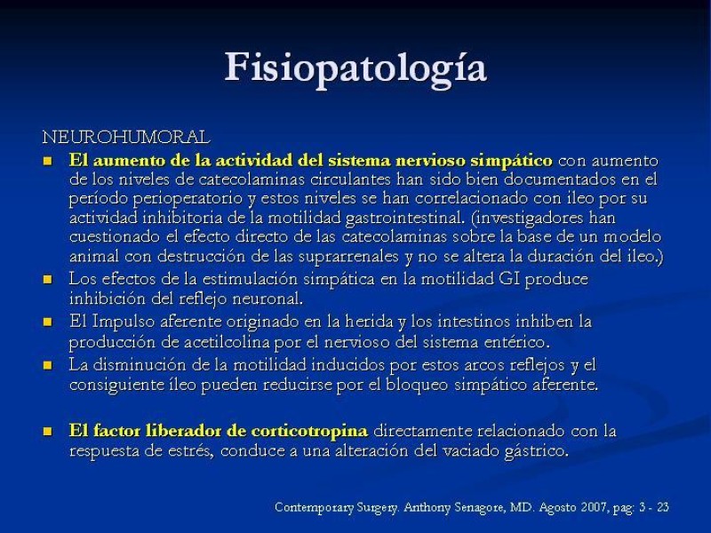 Diapositiva 15 de Ileo postoperatorio