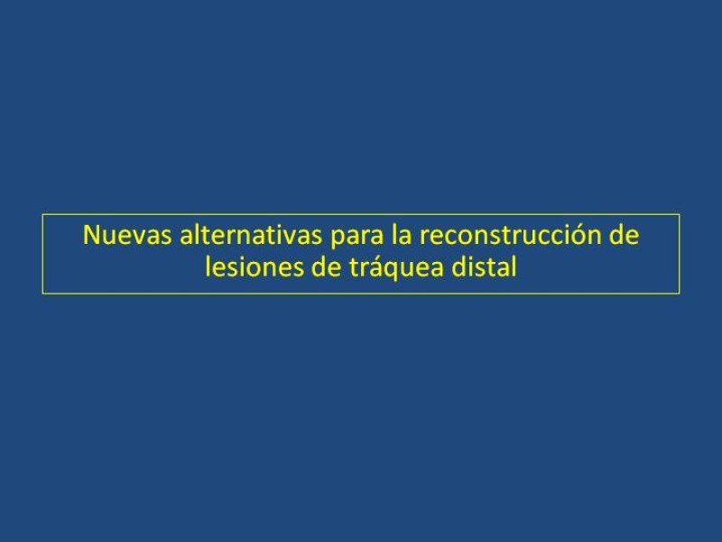 Diapositiva 36 de Estenosis laringo-traqueal pt. II